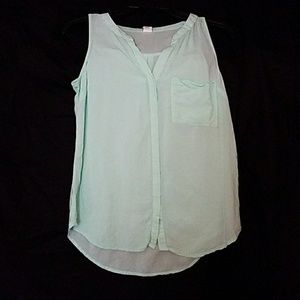 Sleeveless top